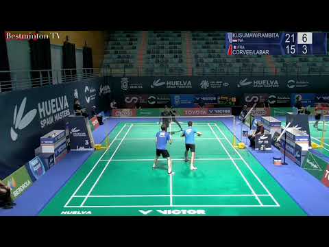 Kusuma / Rambita 🇲🇨 def. 🇫🇷 Corvee / Labar