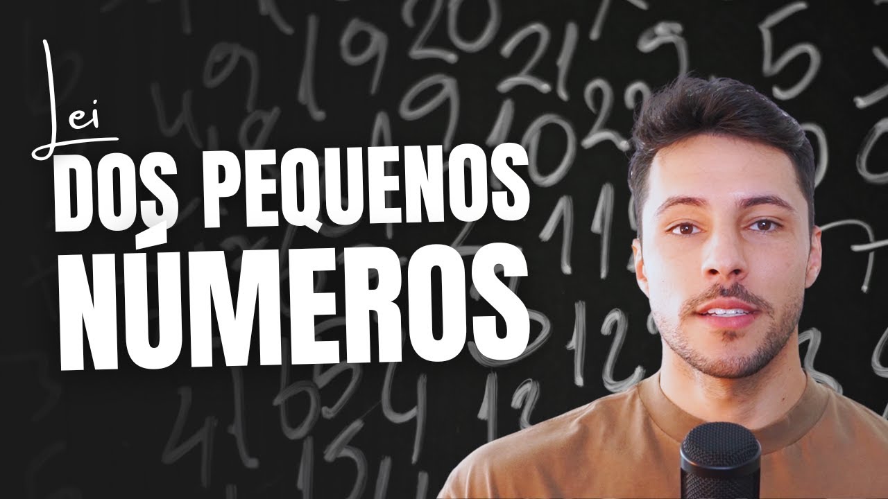 LEI DOS PEQUENOS NÚMEROS: A INUTILIDADE DA EXPERIÊNCIA CLÍNICA