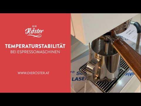 Der wichtigste Faktor bei Espressomaschinen Temperaturstabilität