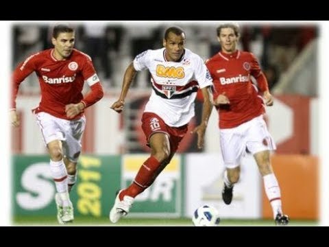 Internacional 0 x 3 São Paulo - Campeonato Brasileiro 2011