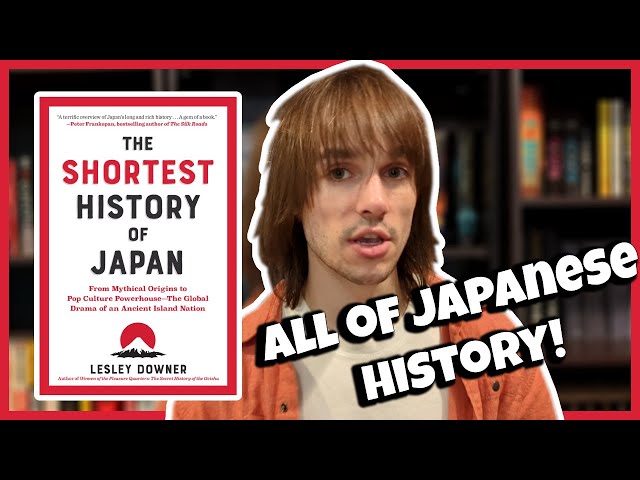 Vídeo relacionado con The Shortest History of Japan: From Mythical Origins to Pop Culture Powerhouse - The Global Drama of an Ancient Island Nation