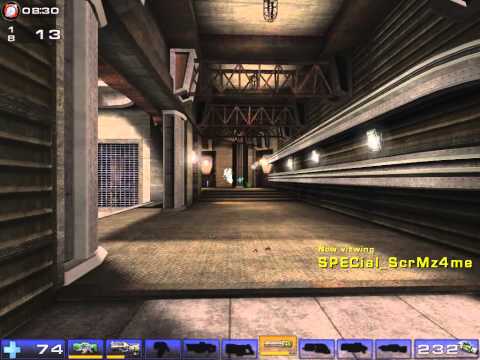 UT2004 DM 1v1 - Jee4me 2011 - ScrMz vs m1no - Ironic - ScrMz