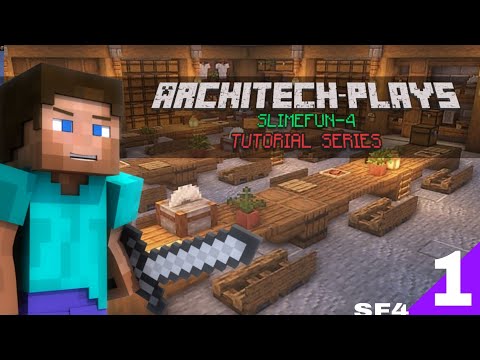 SlimeFun Tutorial In Hindi | Episode 1 | Basic Machines