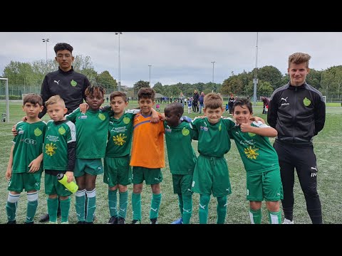 match mellan BK Olympic-Trelleborgs FF