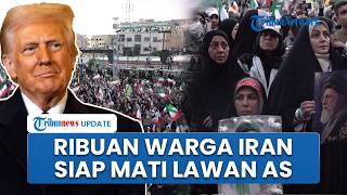 Ribuan Warga Iran Ucapkan Sumpah Setia Dukung Kepemimpinan Mojtaba Khamenei, Tegaskan Tak Takut AS