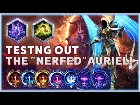 Auriel Aegis - TESTNG OUT THE "NERFED" AURIEL! - B2GM Season 1 2025