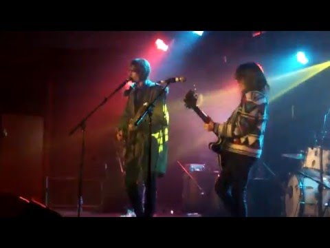 BLACK MARKET KARMA - Live at Sound Control, Manchester 11.03.16