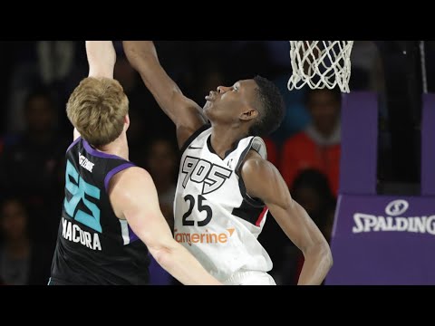 Two-Way Player Chris Boucher Goes For 7th Double-Double (32 PTS/12 REB) Of Season In Raptors 905 Win