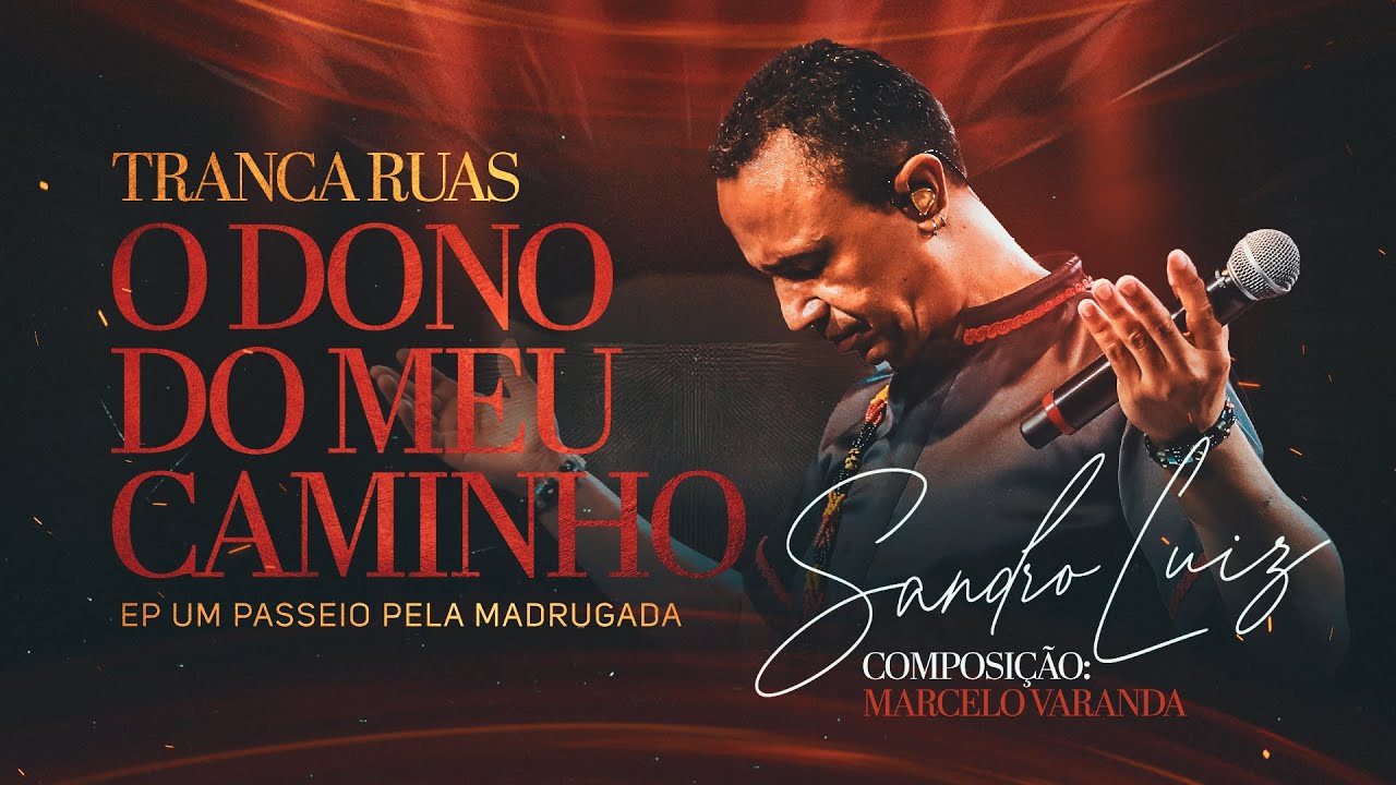TRANCA RUAS - O DONO DO MEU CAMINHO - Sandro Luiz Umbanda (Ao Vivo no TEMPLO BAR DE FÉ - SP)