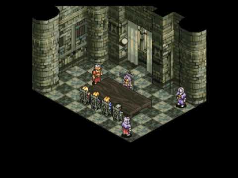 Tactics Ogre LUCT (Saturn) voice acting and subs - Secret Treaty