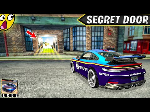 😯SECRET DOOR | Extreme Car Driving Simulator 2026 | Extreme Island Secret Door 