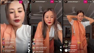 Junreiwon Junjun live on Instagram