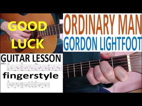 Ordinary Man - Gordon Lightfoot