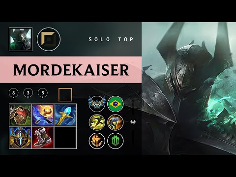 Mordekaiser Top vs Renekton - BR Challenger Patch 26.02