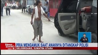 Download lagu Ngamuk Pria di Deli Serdang Serang Polisi saat Ana... mp3
