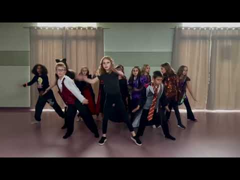 Clip d’Halloween groupe de Street Jazz 8-10 ans