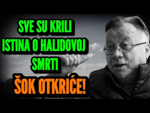 SVE JE BILO TAJNO: Otkriven pravi uzrok smrti Halida Bešlića – istina koju niko nije znao!