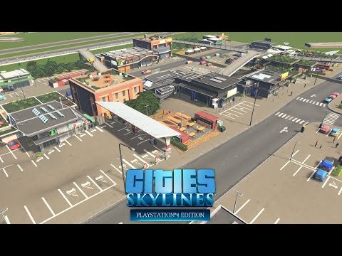 Lokale Bio - Läden, LP - City | Cities Skylines | PS4 | German| #04