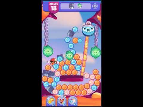 Angry Birds Dream Blast Level 842 - NO BOOSTERS 😠🐦💤🎈 | SKILLGAMING ✔️