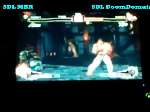 SDL MBR (Akuma) vs (Ryu) SDL DoomDomain
