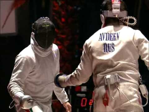 2013 Qatar Fencing Grand Prix - Men Semi-Finals & Final - Highlights