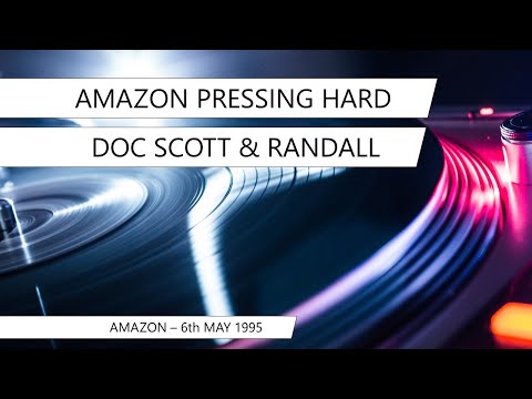 Doc Scott & Randall | Amazon Pressing Hard | Old School Jungle | DnB | DJ Set | Visualisations | UK