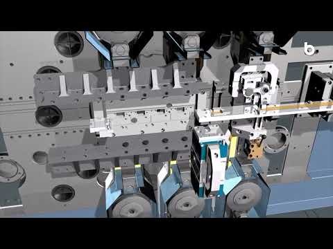 800 pcs/min, no problem for Bihler! MCS 1   Multicenter