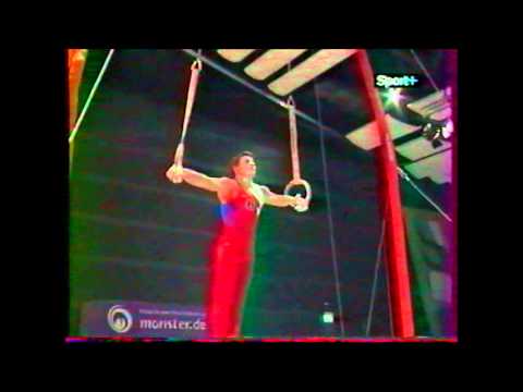 Alexander SAFOSHKIN (RUS) rings - 2006 Cottbus EF