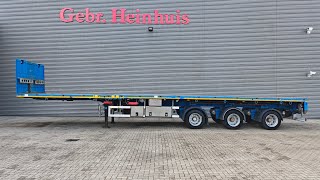 Faymonville F-S43-1BGS Total lenght: 34.2 Meter Powersteering! plattform semitrailer till salu - Bild 4 | Autoline SE Faymonville F-S43-1BGS Total lenght: 34.2 Meter Powersteering! plattform semitrailer | Bild 4 - Autoline