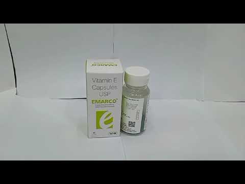 Emarco vitamin e capsule usp, 400mg