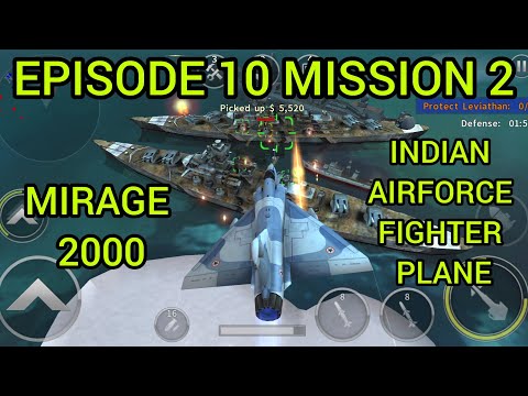 Gunship Battle Episode 10 Mission 2 | how to complete episode 10 mission 2 in gunship battle