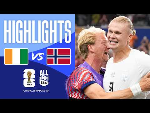 ساحل العاج 1-2 النرويج — أبرز اللقطات