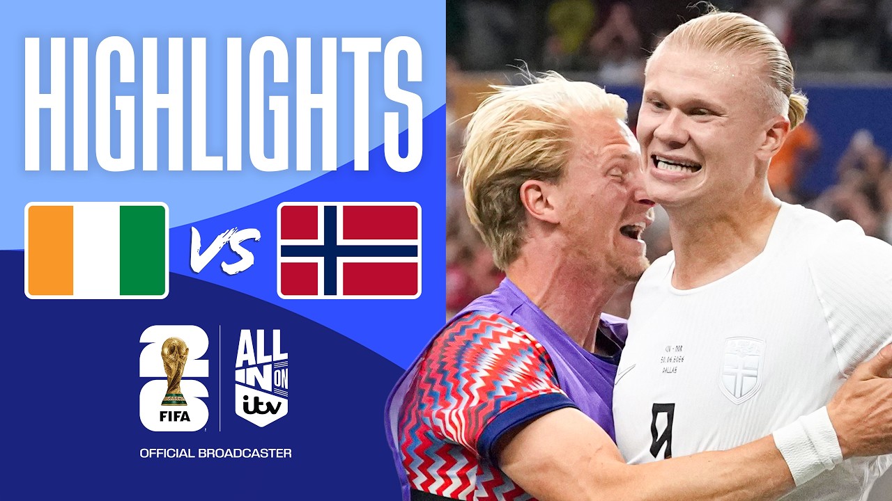 HIGHLIGHTS - C&ocirc;te d'Ivoire v Norway | Haaland Looking To Progress! | FIFA World Cup - YouTube