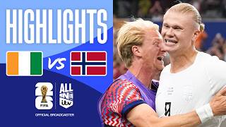 Ivory Coast vs Norway