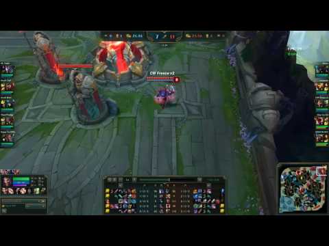 LoL: Freeze Draven vs Lucian ADC SEASON2016 May 2016