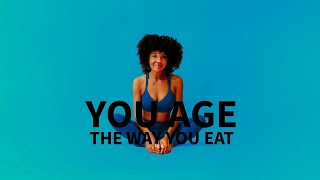 🌱 You Age the Way You Eat 🕰️