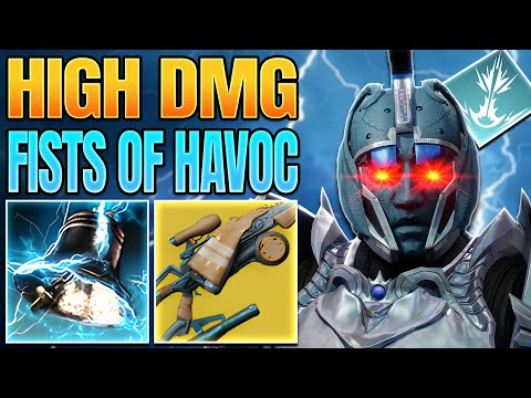 This Fists of Havoc Build Surprised Me! | Destiny 2: Revenant