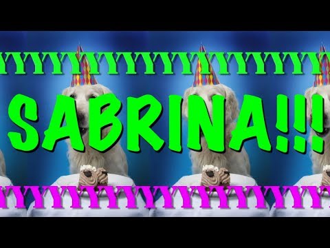 HAPPY BIRTHDAY SABRINA! - EPIC Happy Birthday Song