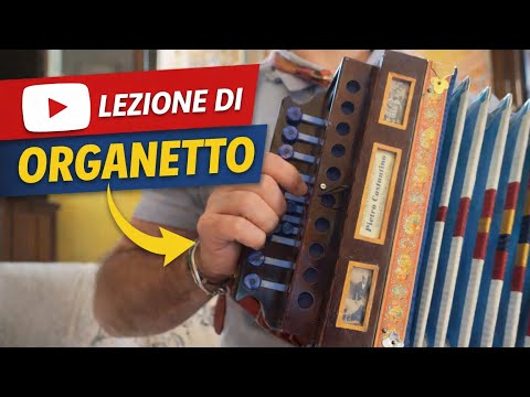 LEZIONE DI ORGANETTO. Tarantella calabrese TUTORIAL