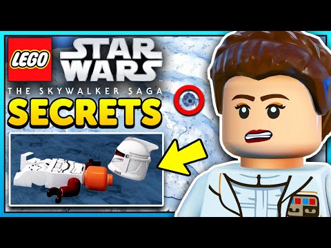 NEW Lego Star Wars The Skywalker Saga Secrets on Hoth!