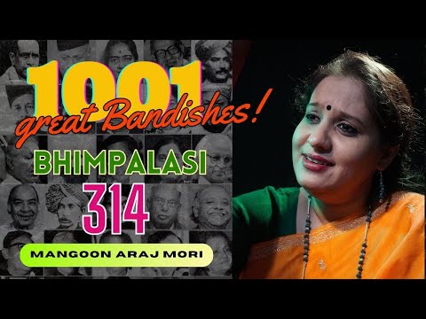 Raga Bhimpalasi || Mangoon Araj Mori || Ep 298 Bandish 314 || 1001 BANDISHES || Manali — वीडियो थंबनेल