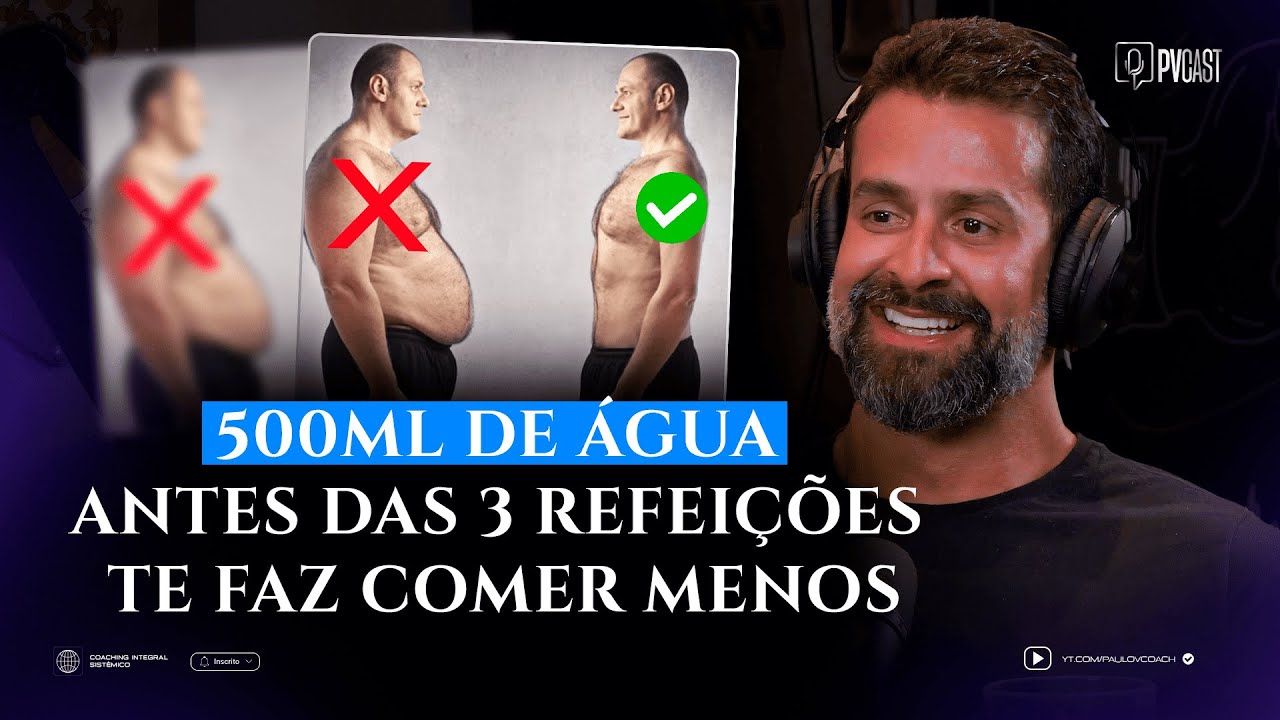 Os 3 Pilares que vão te fazer EMAGRECER MUITO (Guto Galamba) | PVCAST