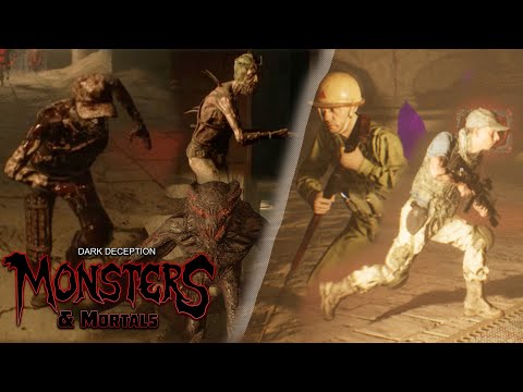 House of Ashes Preview and Gameplay | Dark Deception: Monsters & Mortals