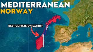 What If Norway Were In The Mediterranean?