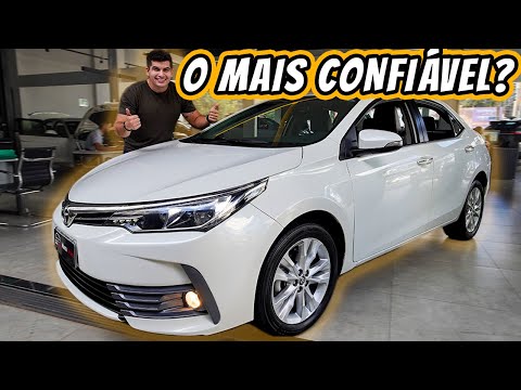 Toyota Corolla XEI 2018 - The preferred mid-size sedan among Brazilians, but the PRICE is TERRIFY...
