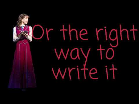 Newsies lyrics- Watch What Happens