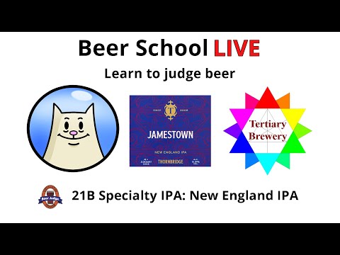 Learn to judge beer. BJCP 21B Specialty IPA NEIPA - Thornbridge - Jamestown