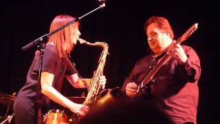 Night Time is the Right Time by Ursula Ricks w/Deanna Bogart on sax