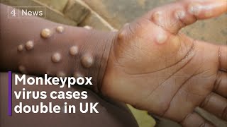 Monkeypox: 11 new cases confirmed in UK