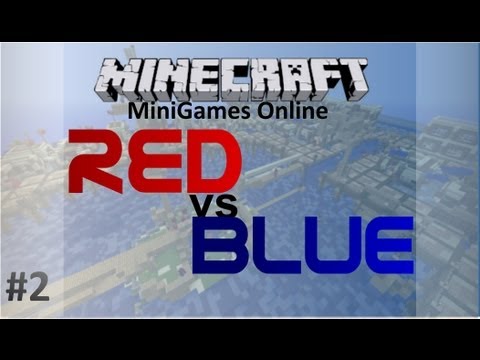 Minecraft 1.6.2 - RED vs BLUE [Server I Vorstellung I Let's Play]